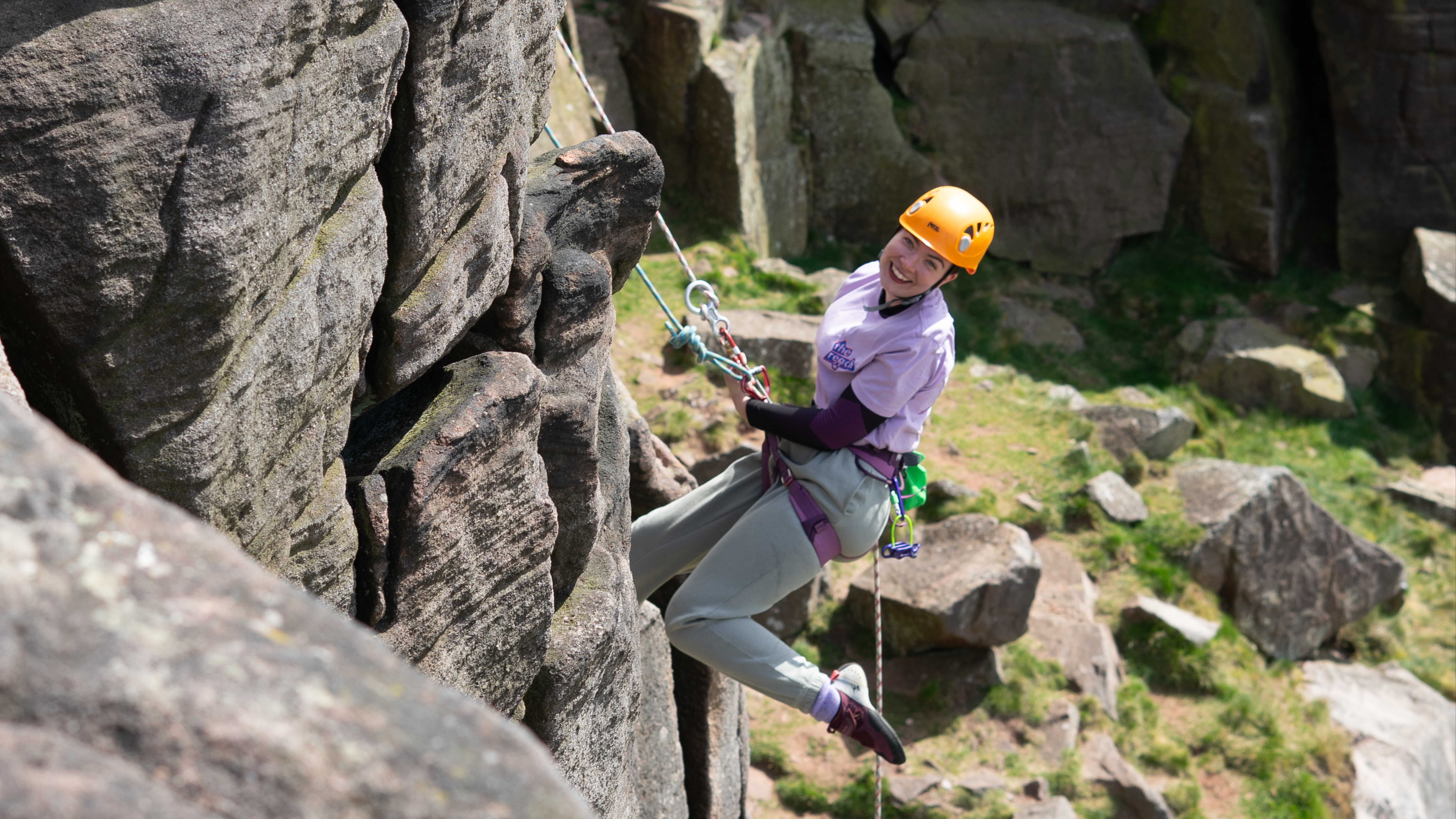 abseiling outdoor