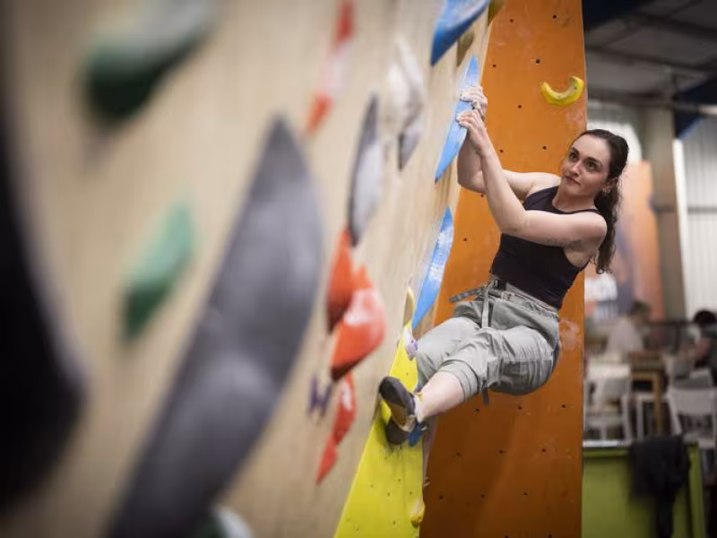 bouldering